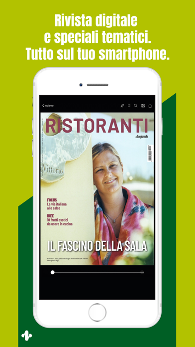Screenshot #1 pour Ristoranti News