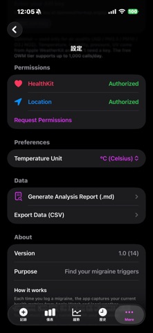 Migraine for AI Screenshot 5 of 5