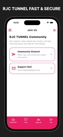 RJC TUNNEL FAST & SECURE Screenshot 5 of 5