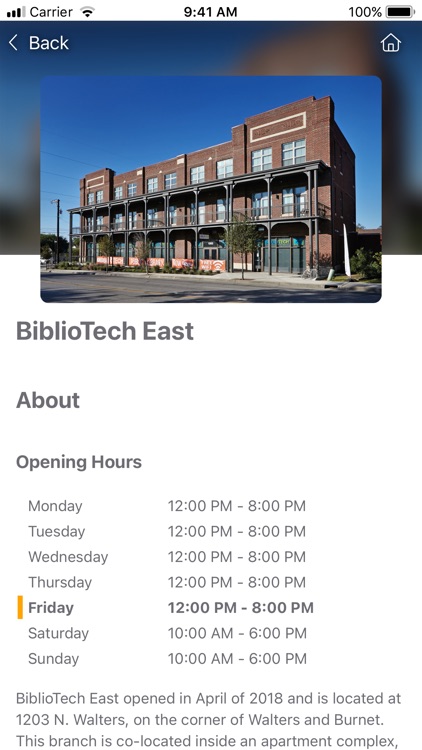 BiblioTech Public Library screenshot-5