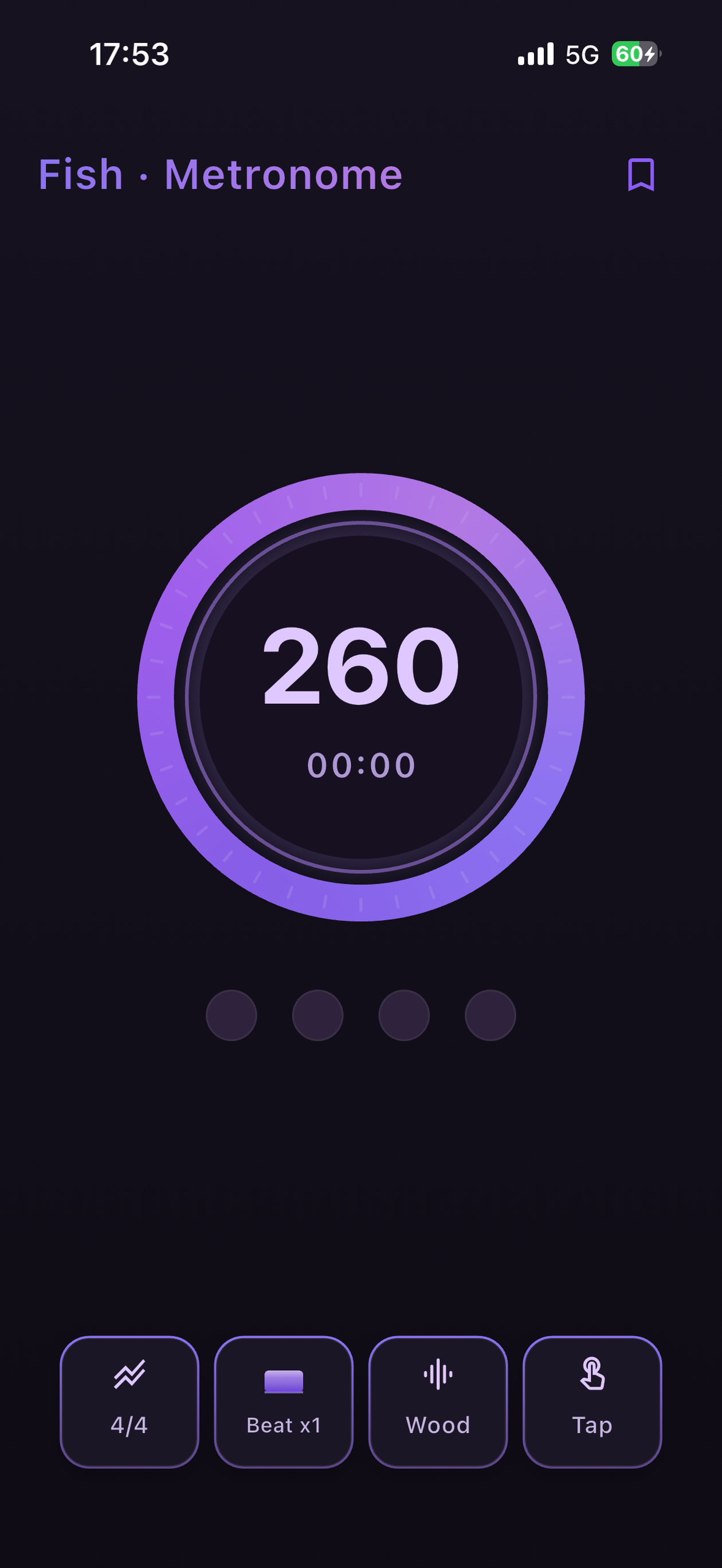 Fish Metronome screenshot 3