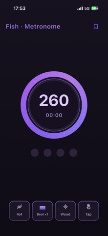 Fish Metronome Screenshot 3 of 10