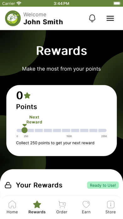 The Liquid Leaf Rewards Screenshot