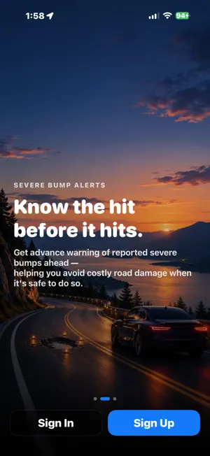 RoadPulse screenshot 2