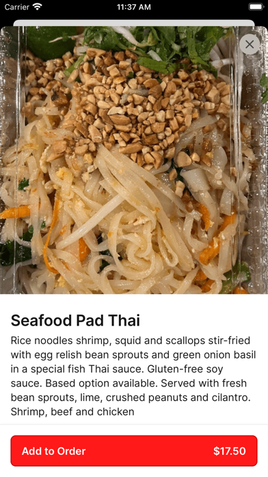 Sizzling Kitchen iPhone screenshot 4 - Food & Drink app