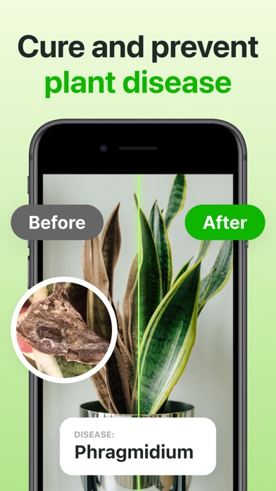 Plant Identifier & Care App Screenshot