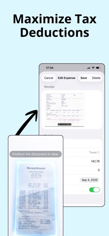 Expensy: Receipt Scanner Screenshot 5 of 7