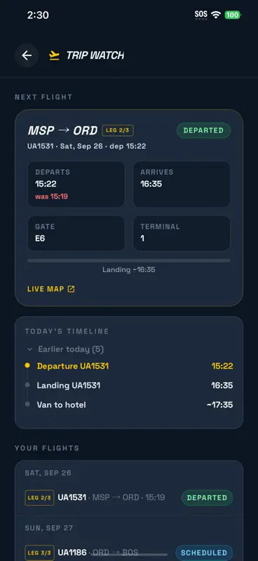 Layoverly - Flight Crew Tools screenshot 5 of 10