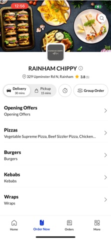 RAINHAM CHIPPY Screenshot 2 of 4