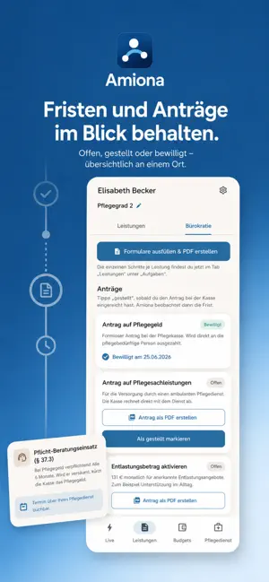 Amiona Pflege screenshot 3