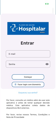 Screenshot 1 of Emmitec PH1 App