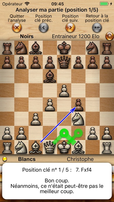Screenshot #2 pour Echecs Pro