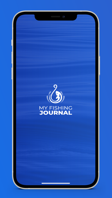 My Fishing Journal App Screenshot