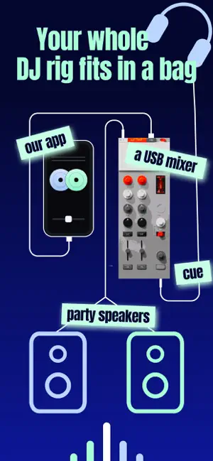 dee jay - Easy DJ & Mixer screenshot 1