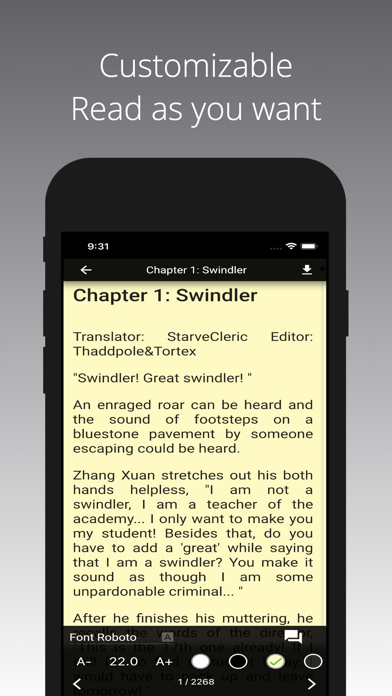 Light Novel - Story Reader Screenshot