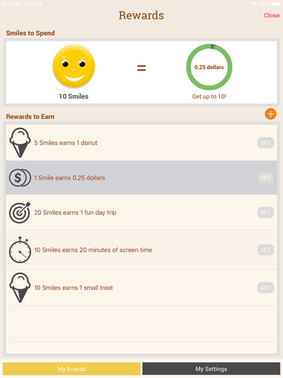 Screenshot #5 pour Smiles & Frowns - Kids View