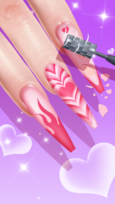 Nail Art - ネイルサロン ゲームのおすすめ画像3