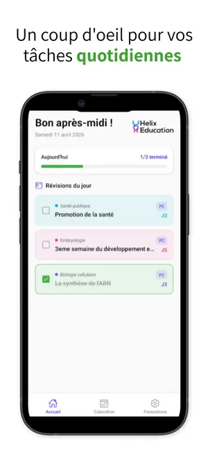 Helix : Méthode des J screenshot 4