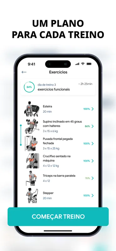 Fitness App—Gym Workout, Sport screenshot 6 of 10