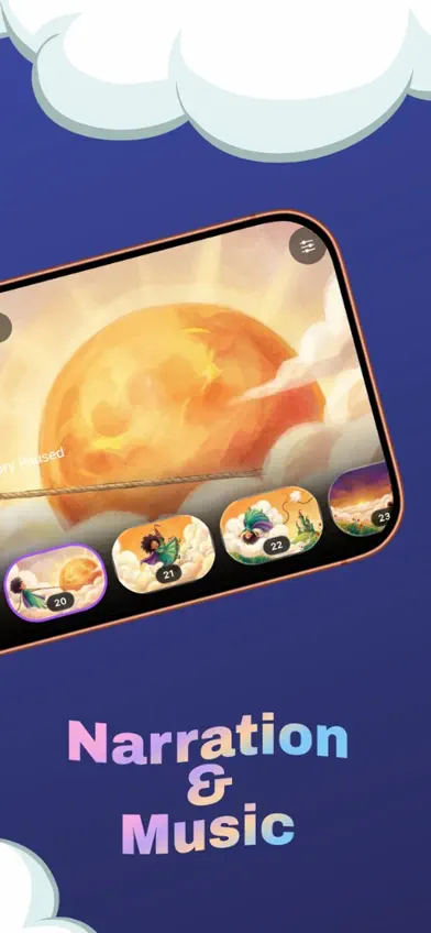 Figments: Kids Bedtime Stories screenshot 2
