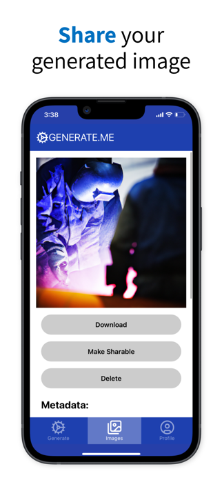 Generate.me Screenshot 2 of 3