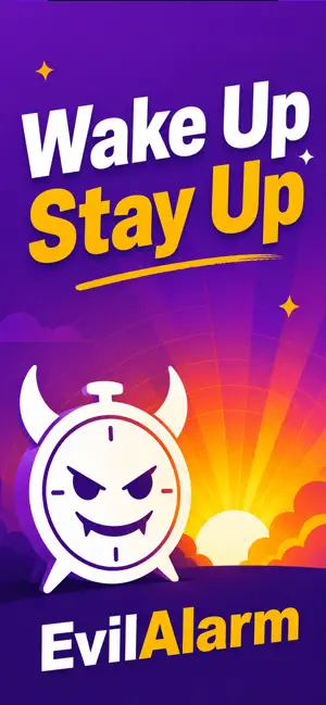 Evil Alarm: Fix Your Sleep screenshot 1