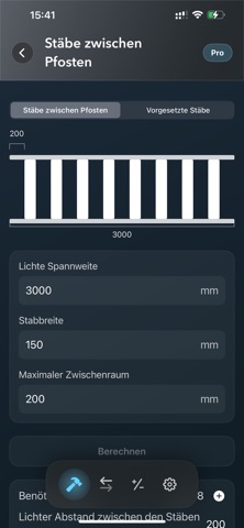 Baurechner Pro²: Dach & Treppe screenshot 3