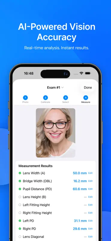 OptoExpert: Mide Lentes con IA screenshot 3 of 9