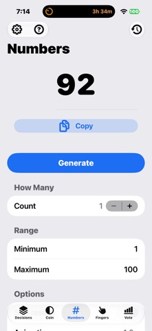 ミステリー決断 のスクリーンショット