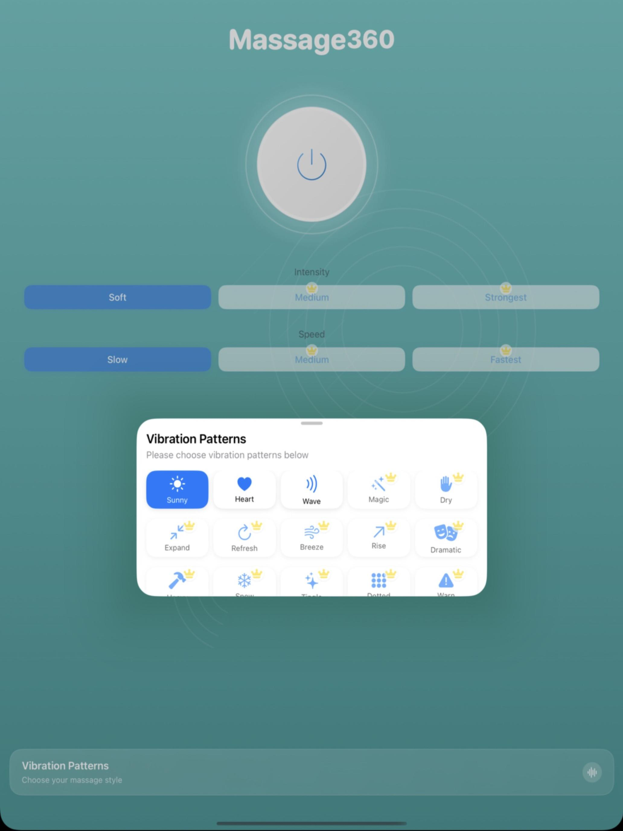 Massage360: Strong Massage App