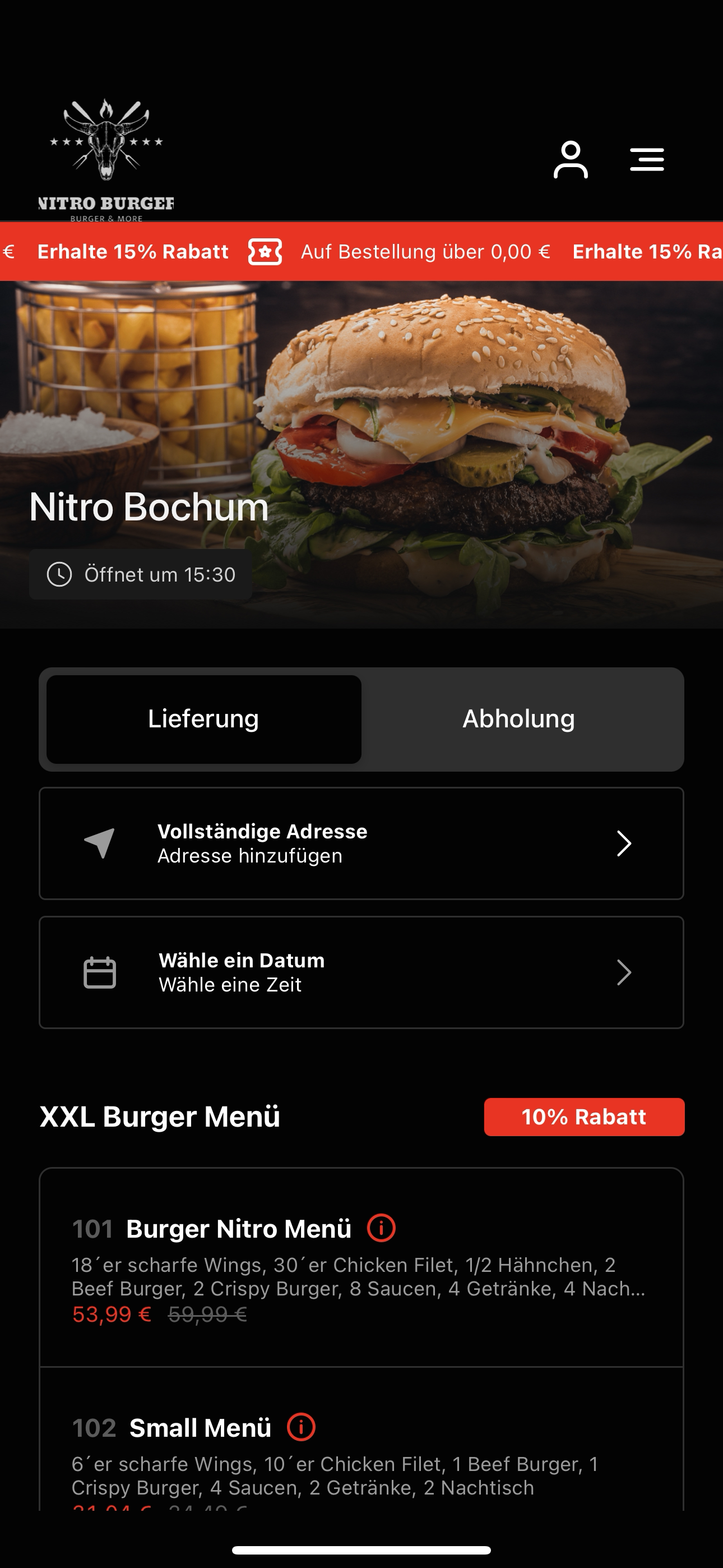 Nitro Bochum screenshot 3