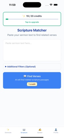 SermonFlow screenshot