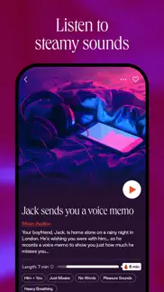 dipsea – spicy audiobooks iphone screenshot 4
