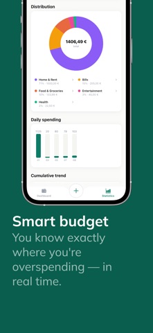 Pockly: AI Expense Tracker screenshot