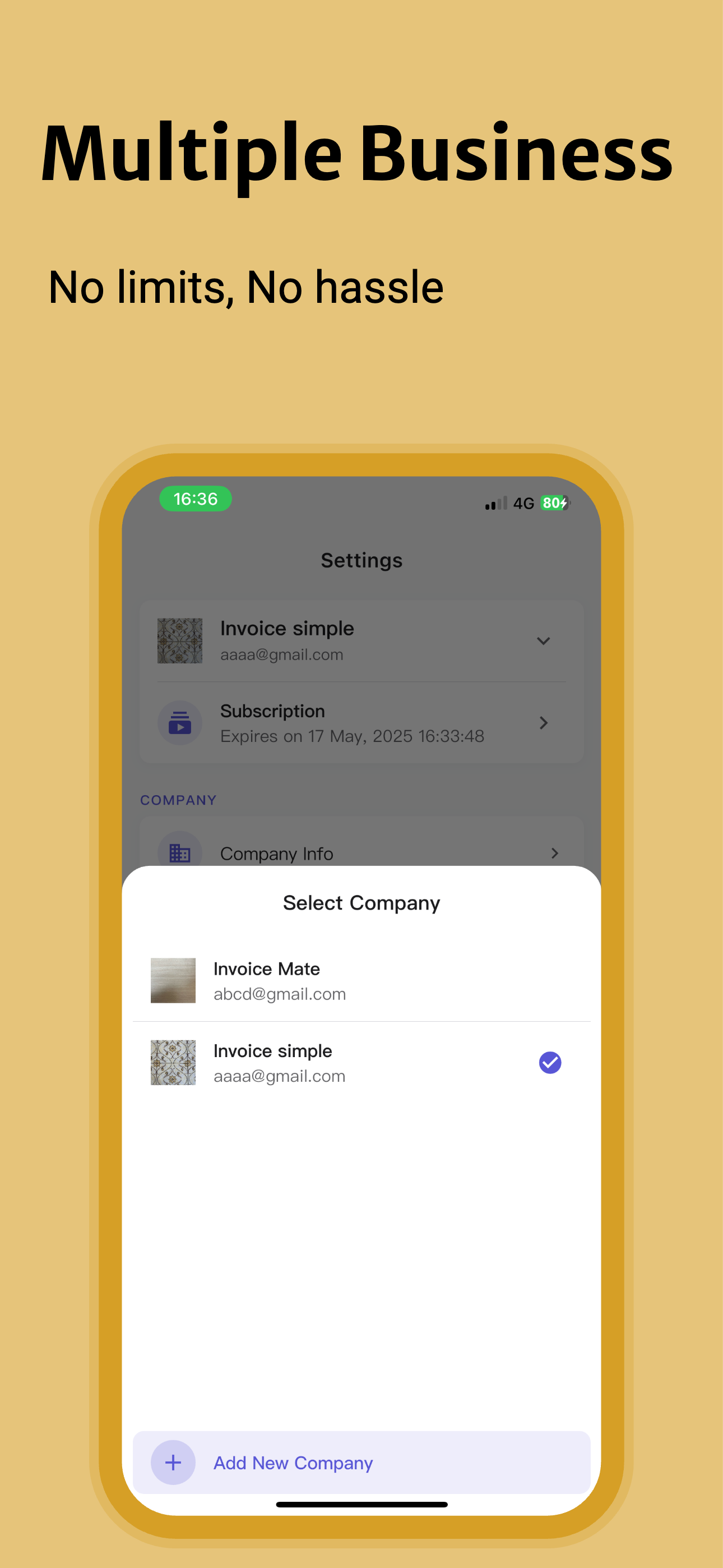 Invoice Mate: Invoice Maker screenshot 6
