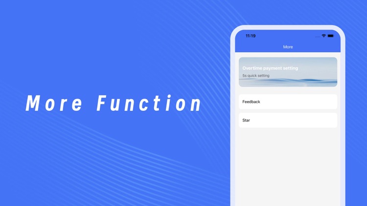 More - record overtime