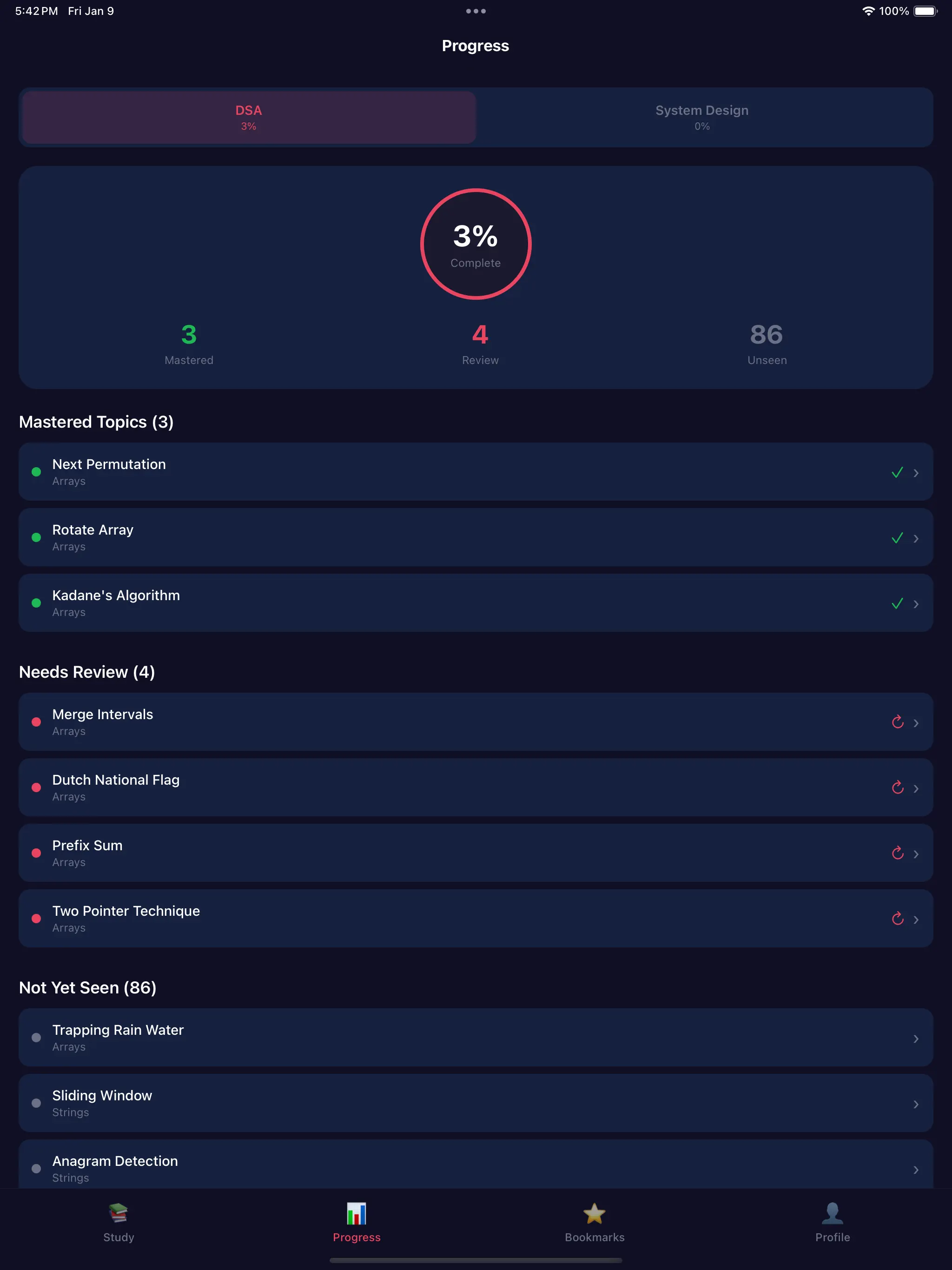 #7. Tech Interview Prep (iOS) Ved: Aman Navani