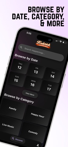 Frederick Happenings Screenshot 3 of 6
