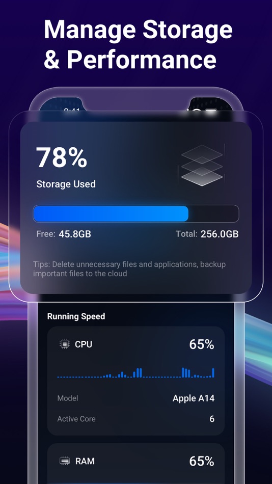 #6. Phone Cleaner:AI Clean Storage (iOS) 由: AppCentury Apps
