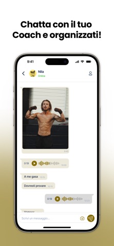 Nilu Personal Trainer screenshot