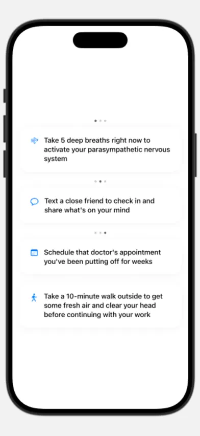 thnk: voice-based reflection screenshot 5