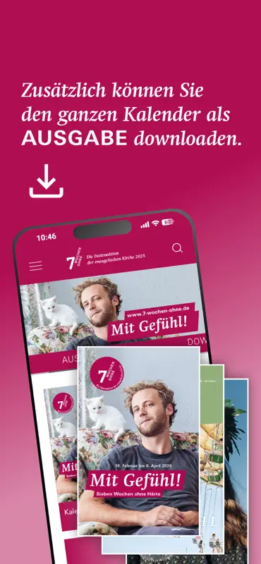 7 Wochen Ohne 2026 screenshot 2 of 5