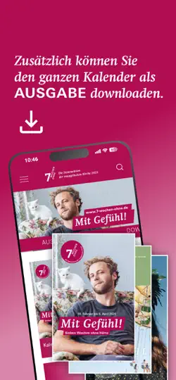 Capture d'écran de 7 Wochen Ohne 2026 sur iPhone 2