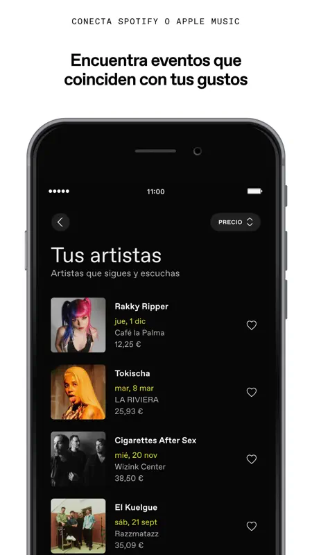 DICE: Eventos en directo screenshot 7 of 8