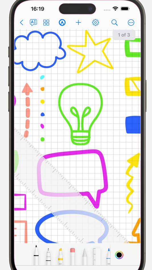 #1. Write on PDF - White board (iOS) 由: Kairoos Solutions SL