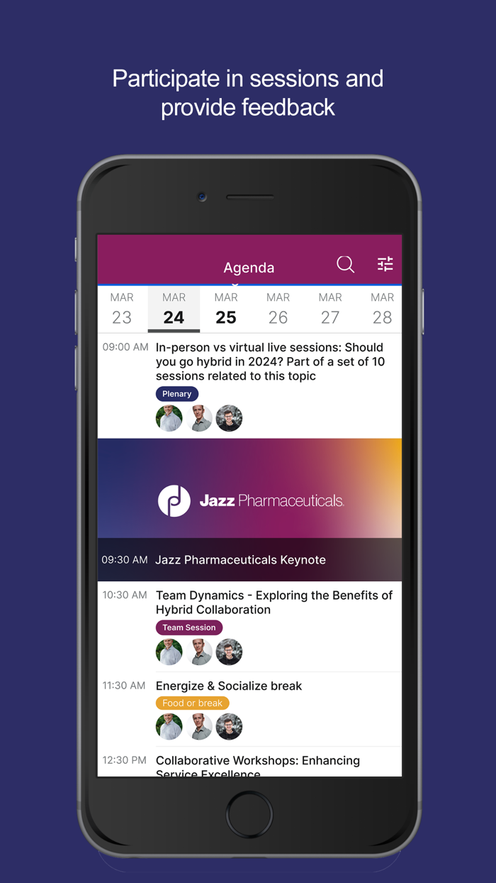 Jazz Pharmaceuticals Events