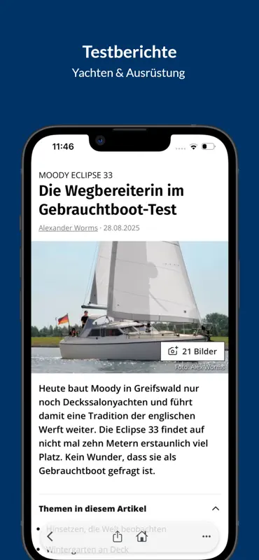 YACHT screenshot 2 of 5