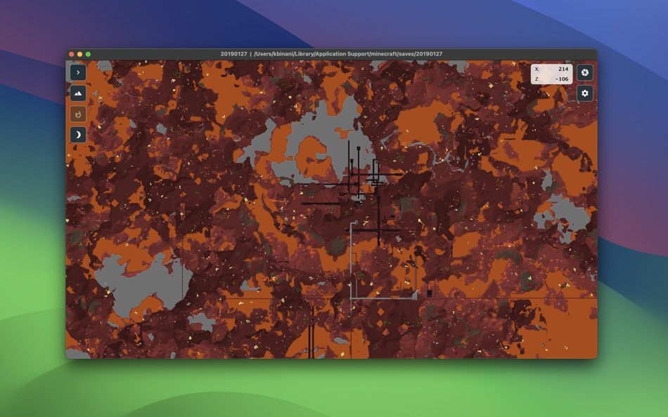 #2. mcview (macOS) بواسطة: Buntaro Okada