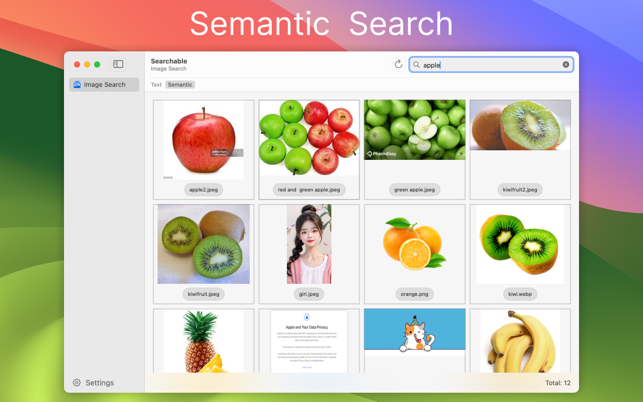 ‎Searchable: AI Image Search Screenshot