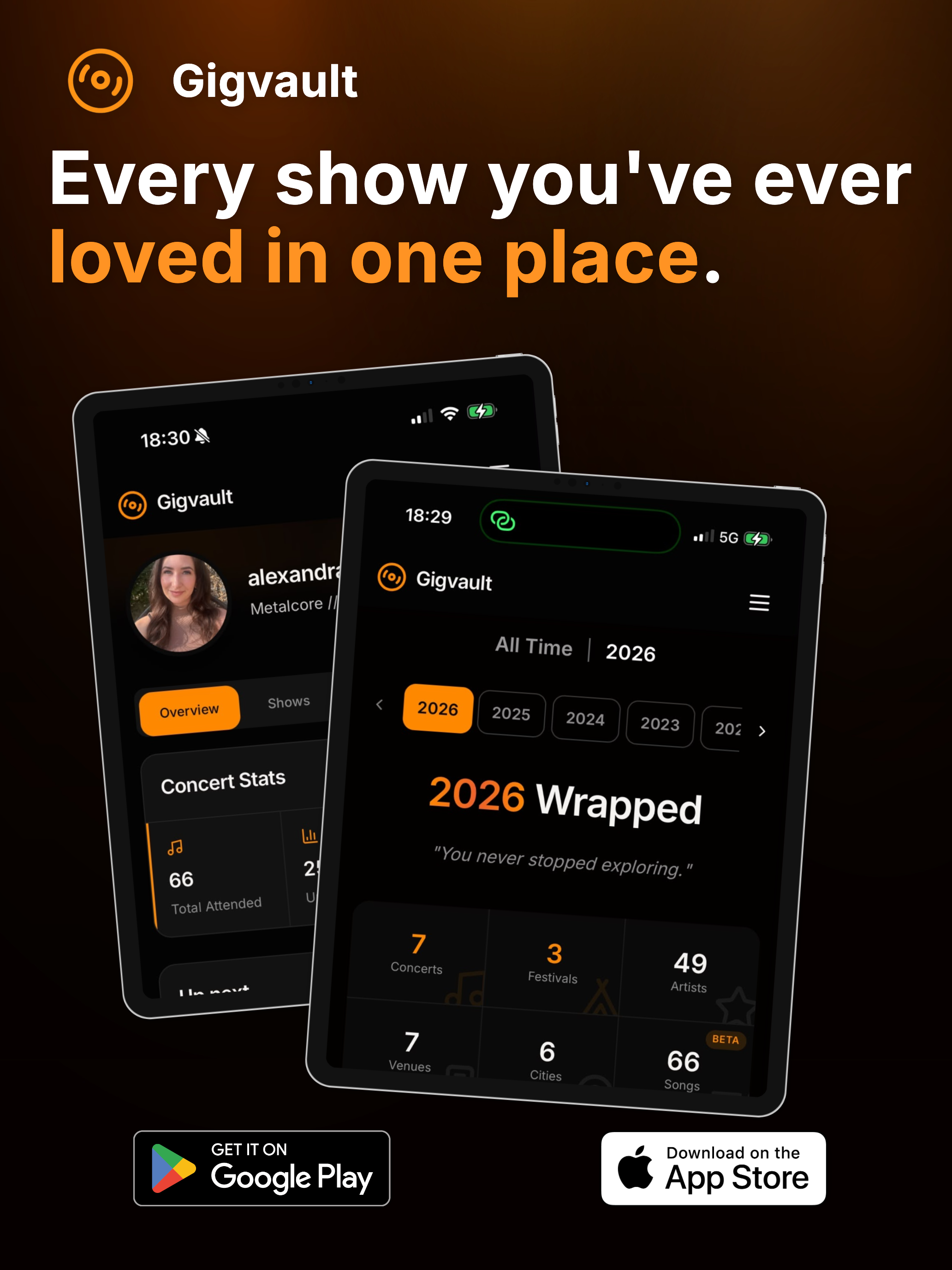 Gigvault: Concert Tracker screenshot 10